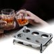 thumbnail image 3 of Soporte para bandeja de tazas Bandeja Para Servir Vasos De , Bandeja Para Servir De 15ml Para Restaurante, Boda, Hogar, 6 Agujeros, 3 of 3