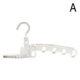 thumbnail image 1 of AYFFDIYI Folding 5-hole Clothes Drying Rack 360 Rotary Hook Travel Hanger Portable, 1 of 1