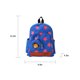 thumbnail image 5 of Bolsa para la escuela Bolsos de escuela para niños Lienzo Lindo Patrón de estrella Mochila de viaje Niños Kindergarten Mochilas con monedero azul oscuro 1 1, 5 of 5