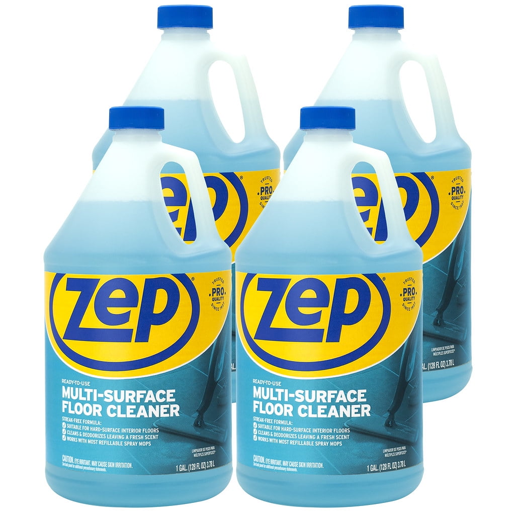 Zep MultiSurface Floor Cleaner (Spray Mop Refill)