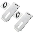 thumbnail image 4 of MasteelfCA 2 Pcs Serrures de Porte Loquets de Sécurité en Acier Inoxydable, 4 of 7