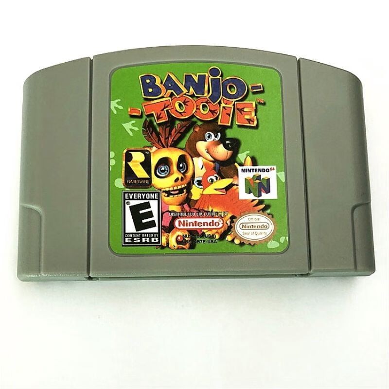 Banjo Tooie Banjo Kazooie N64 Cartridge Buy Banjo-Tooie US Version