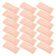 thumbnail image 2 of Toallas de viaje portátiles comprimidas (paquete de 50 unidades, 20 x 20 cm), mini toallas comprimidas desechables (rosa), 2 of 7