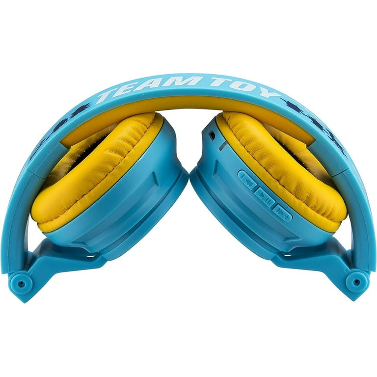 Bluetooth Headphones for Kids Wireless Rechargeable Kid Friendly Sound Toy Story 4
