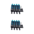 thumbnail image 4 of Bewildely Amortiguadores delanteros traseros para 1/12 ECX RGT136100 Estilo y compatibilidad Amortiguador delantero trasero azul azul 2Conjunto, 4 of 6