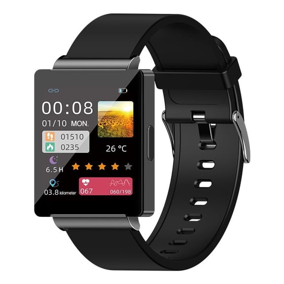 LAATIKUI KS01 smart watch 1.85-inch large screen waterproof sports and health smart watch