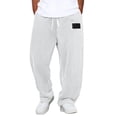 thumbnail image 3 of Men's New Casual Loose Sports Pants Comfortable Versatile Long Trousers, 3 of 5