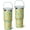 Lemon, variant on Autism Awareness Colorful Puzzle Piece Skinny Stainless Steel Tumbler Vacuum Insulated Double Wall with Lid Straw 30oz Water Tumbler Cup, Vacuum Insulated Double Wall Travel Tumbler
