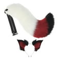 thumbnail image 4 of Conjunto de Orejas Y Cola de Gato, Diadema para Disfraz de Cosplay para Fiesta, Cumpleaños Y Actuaciones, 4 of 9