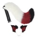thumbnail image 4 of Diadema flexible con orejas y cola de gato para cosplay, para presentaciones en el escenario, cumpleaños, 4 of 9