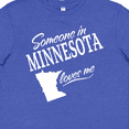 thumbnail image 4 of Inktastic Someone in Minnesota Loves Me Youth T-Shirt, 4 of 5
