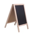 thumbnail image 4 of DEEPCRAFF Standing Chalkboard Sign for Tabletop Decorative Blackboard with Easel Stand Multi 1Set, 4 of 8