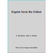 Engelsk Norsk Bla Ordbok [Hardcover - Used]
