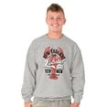 thumbnail image 5 of New England Lobster Maine Seafood Sweatshirt for Men or Women Brisco Brands S, 5 of 6