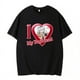 thumbnail image 4 of Camiseta de Gojo Satoru para hombre y mujer, camisa con estampado de I Love My Boyfriend, ropa de calle de verano, 4 of 5