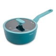 thumbnail image 3 of Thyme & Table Eden 12 Piece Cookware Set Non-Stick - Peacock Blue, 3 of 7