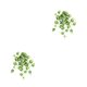 thumbnail image 1 of Moyic Hojas falsas Vides Plantas colgantes artificiales Guirnalda de hojas Flores de jardín Type2 NO2, 1 of 6