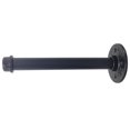 thumbnail image 1 of Soportes De Estantería Vintage Industriales Soporte De Bastidor De Tubo De Hierro Hardware DIY 3 Tamaño - Negro 13 pulgadas 33 cm (13 pulgadas) Soledad Soporte de estante de tubería industrial, 1 of 4