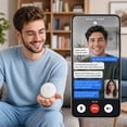 thumbnail image 5 of VAIFTILNO Wearable Translator, 165 Languages Real-Time Two-Way Translation Smart Vocab Review & Pronunciation Correction, Hands-Free Device (White), 5 of 7