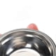 thumbnail image 2 of Raised Cat Bowl 15° Tilted Anti Slip Plastic Slower Feeder Cat Food Dual Bowls for Cats and Puppy Pink, 2 of 4