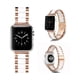 thumbnail image 2 of Correa De Cerámica Acero Inoxidable Premium Para Applewatch 42/44/45mm, 2 of 5