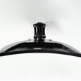 thumbnail image 3 of VIVO Black Manual Flip Down 20" to 37" Screen Mount | For Pitched Roof Ceilings, 3 of 8