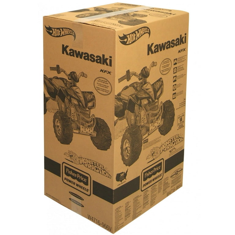 Barbie kfx sales power wheels