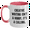 White/Pink, variant on Creative Writing Isn't A Hobby. It's A Calling. - Funny Quote Two Tone Coffee Mug Gifts for Mother's Day