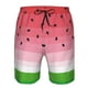 thumbnail image 3 of Fotbe Watermelon Trajes de Baño Estampados para Hombre, Shorts de Verano de Secado Rápido, Ropa de Playa, Bañadores-Small, 3 of 6