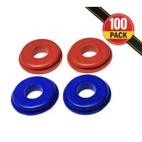 Mytee Products 100 Pack Glad Hands Universal Seal Kit for Semi Trucks Trailers Tractors Replace DA909005