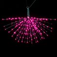 thumbnail image 2 of Cadena de luces Vickerman, 240 litros, 81 cm, LED rosa con forma de estrella verde, 2 of 3