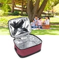 thumbnail image 1 of Heated Lunch Box, Thermal Lunch Box with USB Constant Heating Insulation Bag Portable Electric Lunch Box Small Microwave for Car Truck Work Camping Heated Lunch Box Bag, 1 of 7