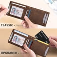 thumbnail image 2 of Billetera RUNBOX Clip Delgado para Dinero con Bloqueo RFID y Soporte para 11 Tarjetas, 2 of 6