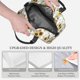 thumbnail image 3 of Easygdp Sunflowers Leaves And Birds Caja de Almuerzo para Mujeres y Hombres, Bolsa de Almuerzo Insulada, Bolsas Reutilizables Impermeables para Viajes, Trabajo y Picnics, 3 of 7