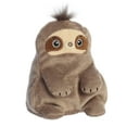 thumbnail image 2 of Aurora - Small Brown Fluffles - 7.5" Sammi Sloth - Whimsical Stuffed Animal, 2 of 4