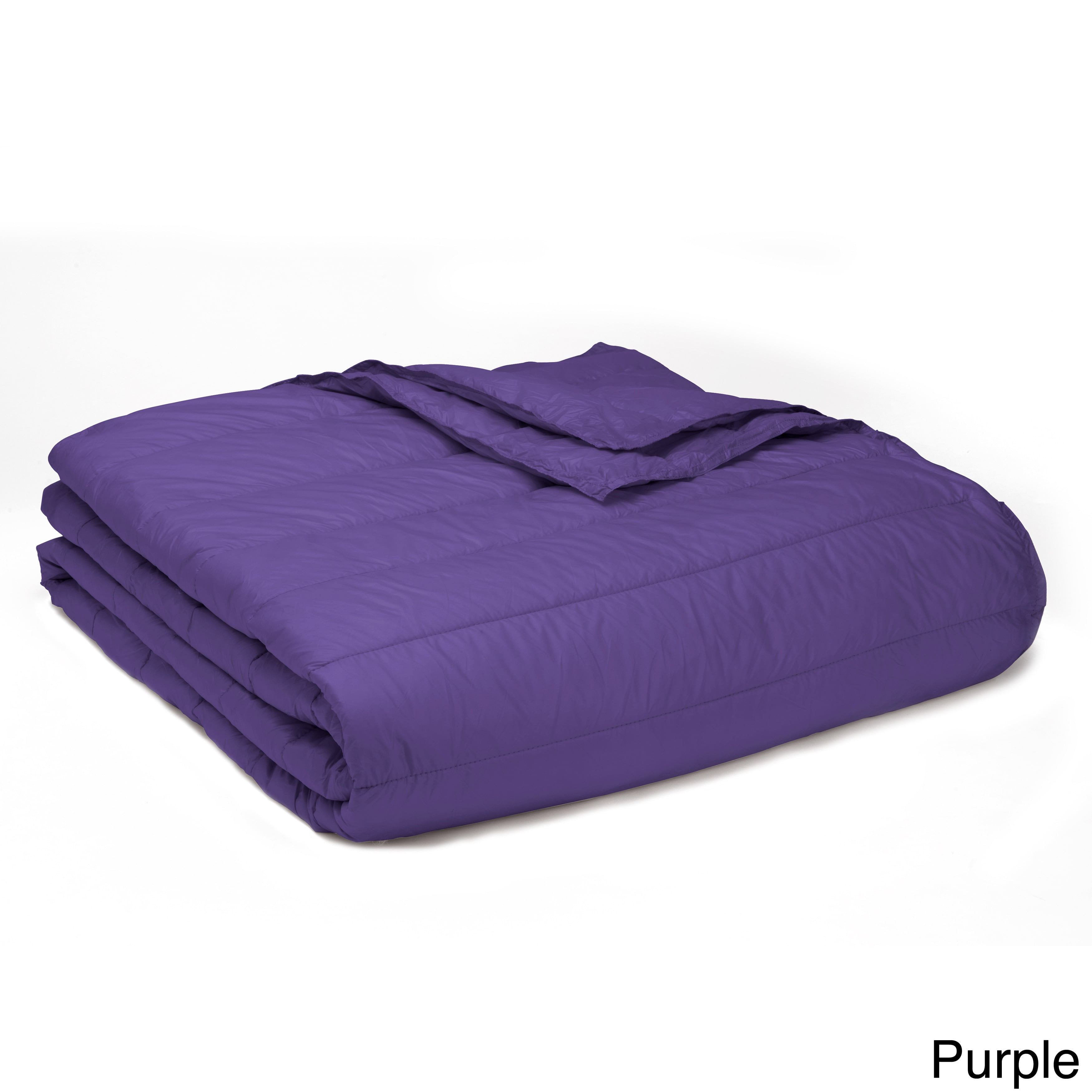 Travelwarm Packable Nylon Down Alternative Indoor/ Outdoor Blanket