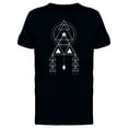 thumbnail image 1 of Cool Geometry Forms Tee Men's -Image by Shutterstock, 1 of 2
