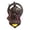 D, variant on Hecate Gothic Wall Sconce Resin Decorative Wall Lamp, Greek Mythology Dark Ambience Light for Halloween Home Decor, 7×5×3in
