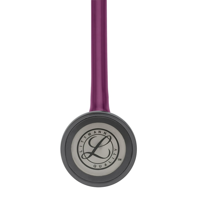 M3Littman Master Cardiology 茶くれ爺 3M Littmann Master Cardiology Stethoscope, Plum Tube, 27