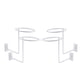 thumbnail image 1 of Rack de Soporte de Casco Zulema Montaje En Pared 4 Piezas Accesorios de Motocicleta, 1 of 5