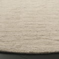 thumbnail image 3 of SAFAVIEH Ebony Devereux Distressed Area Rug, Beige, 6' x 6' Round, 3 of 10