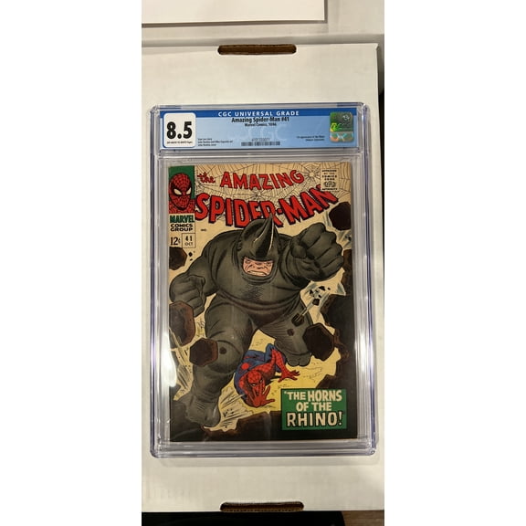 Amazing Spider-Man #41 - CGC 8.5 Comic Book