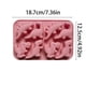 thumbnail image 3 of Molde De Silicona Con 8 Cavidades Con Forma De Dinosaurio Para Tartas, Pasteles Y Postres., 3 of 5