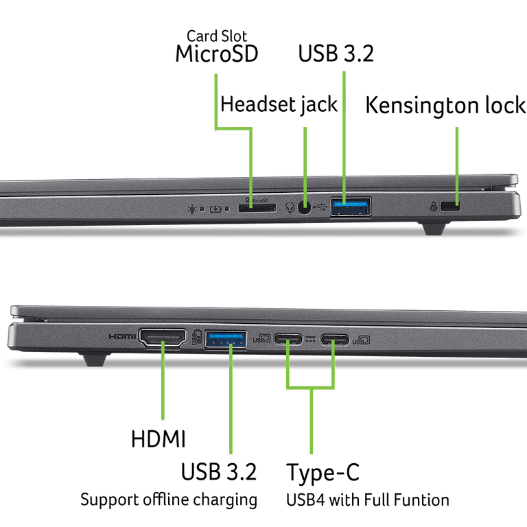 Acer Aspire 16 AI A16-11MT-X8A9 Copilot+ PC, 16