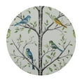 thumbnail image 2 of JEUXUS Tree Branch Round Table cover Fitted Table Cover,Elastic Tablecloths Waterproof Outdoor Indoor Stretch Cloth Tablecover for Dinner,Party,Shower,Forest Winter Birds Abstract Leaves Watercolor, 2 of 7