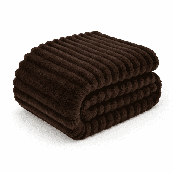 Throw Blanket -Cozy Plush Fluffy Soft Thick Blanket for Living Room Home Decor,Ultra-Soft, Plush, Fuzzy, All Season, Cozy for Men, Women & Teens - 50"x60"