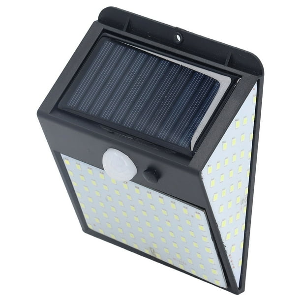 Luces Solares De Seguridad, Luz Blanca, Cuentas De Lámpara LED, Detección De Movimiento De Alta Sensibilidad, Protección IP65, Luz De Seguridad Para Exteriores Sin Cableado