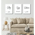 thumbnail image 2 of ELSKER&HOME 18x24 Poster Frame 3 Pack, White Picture Frame for Horizontal or Vertical Wall Mounting, 2 of 8