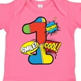 thumbnail image 4 of Inktastic 1st Birthday Superhero Boys or Girls Baby Bodysuit, 4 of 5
