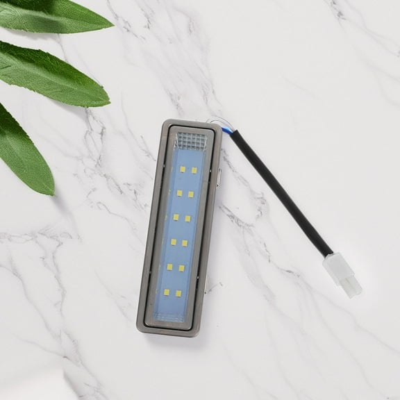 Pawsdot Rectangle LED Cooker Hood Light Cool Efficient Easy Installation
